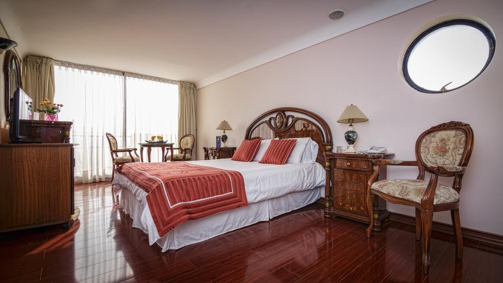 Hotel Montecarlo Vina Del Mar Exterior photo